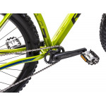 Horský bicykel ROMET MUSTANG M2 CS L Limetkovo-čierna